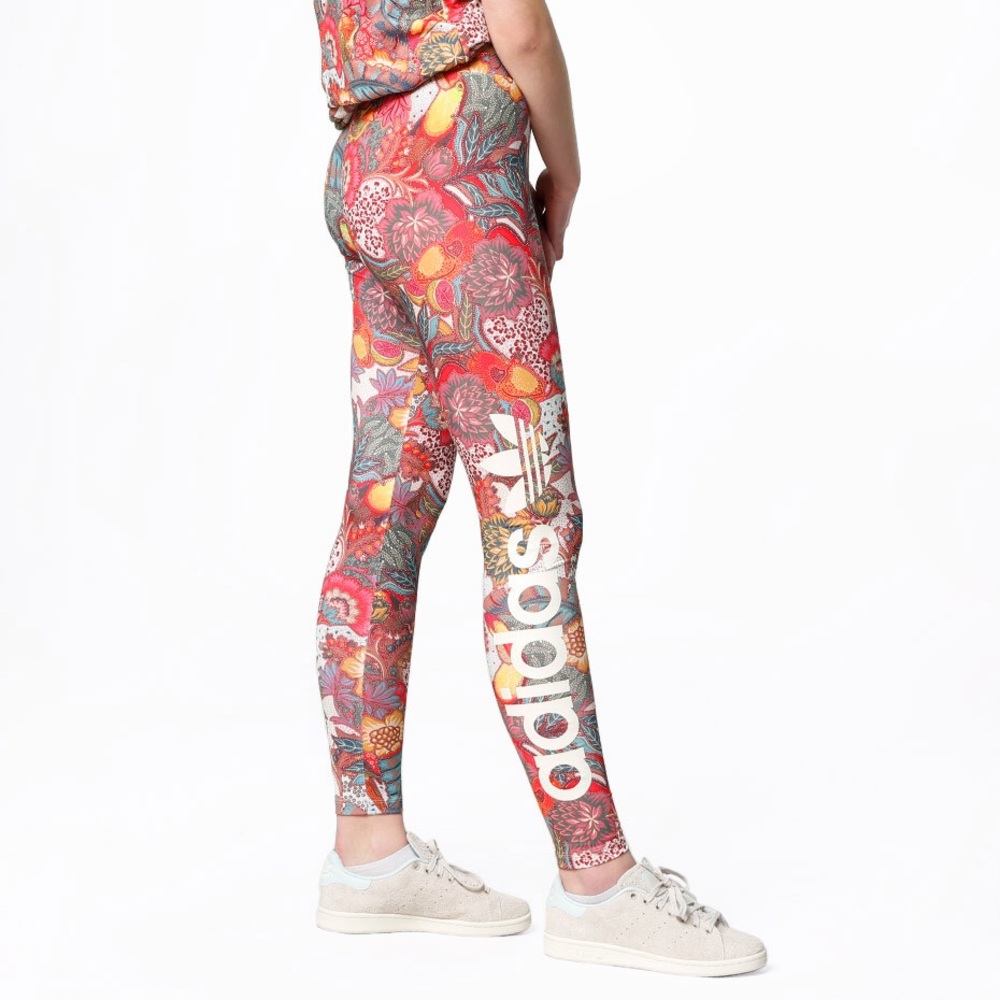 adidas ORIGINALS FARM FUGIPRABALI TIGHTS Sz Medium - Picture 1 of 4